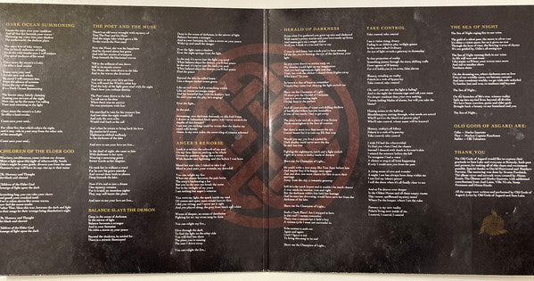 Old Gods Of Asgard : Rebirth - Greatest Hits (2xLP, Comp, Gol)