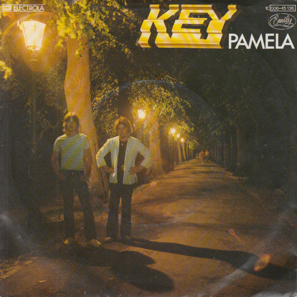 Key (5) : Pamela (7", Single)