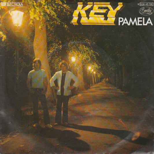 Key (5) : Pamela (7", Single)