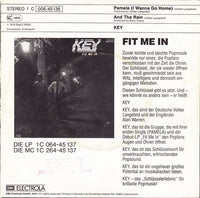 Key (5) : Pamela (7", Single)