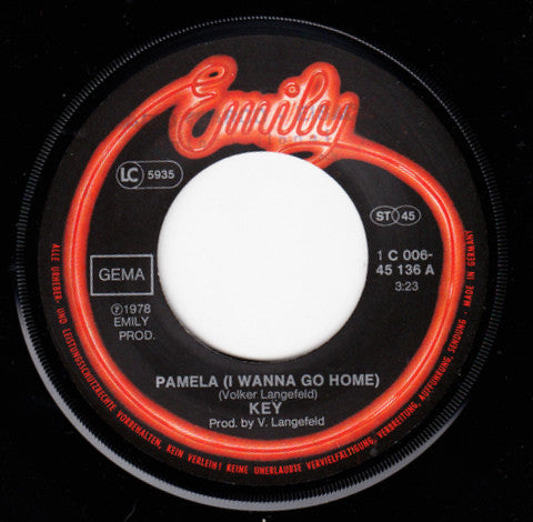 Key (5) : Pamela (7", Single)
