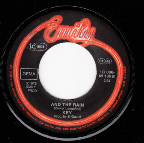 Key (5) : Pamela (7", Single)