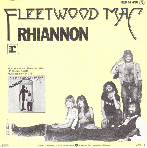 Fleetwood Mac : Rhiannon (7", Single)