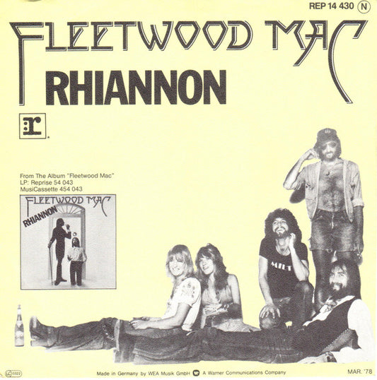Fleetwood Mac : Rhiannon (7", Single)