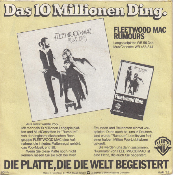 Fleetwood Mac : Rhiannon (7", Single)