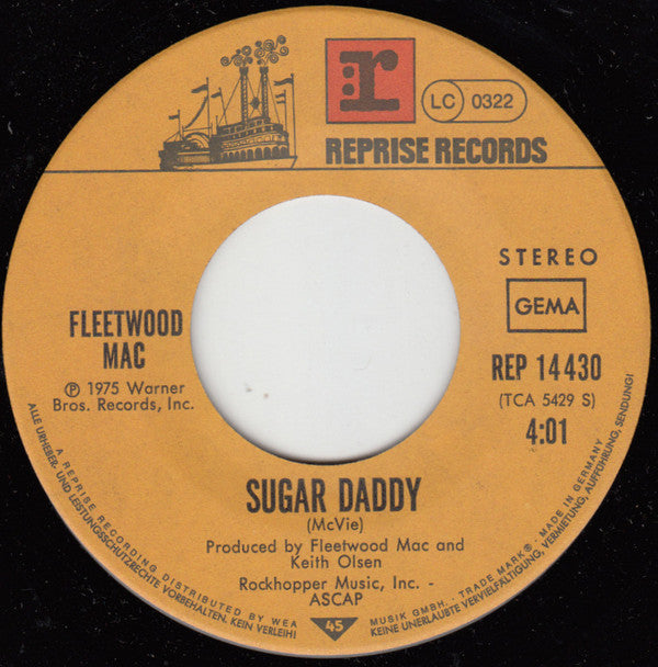 Fleetwood Mac : Rhiannon (7", Single)
