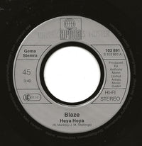 Blaze (4) : Heya Heya (7")