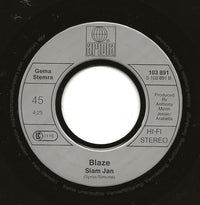 Blaze (4) : Heya Heya (7")