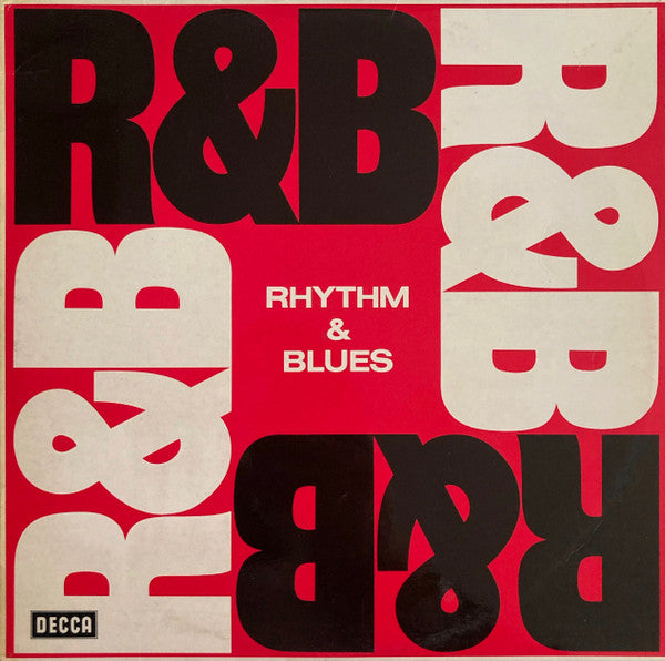 Various : Rhythm & Blues (2xLP, Comp, Gat)