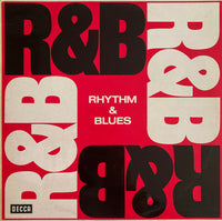Various : Rhythm & Blues (2xLP, Comp, Gat)