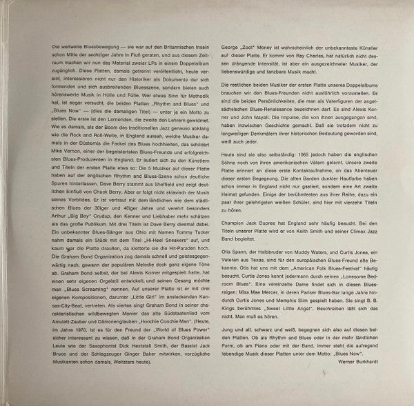 Various : Rhythm & Blues (2xLP, Comp, Gat)