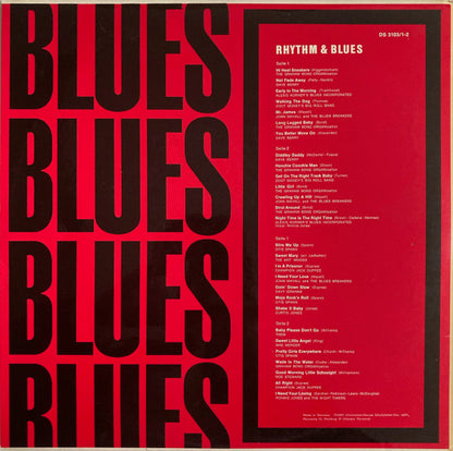 Various : Rhythm & Blues (2xLP, Comp, Gat)