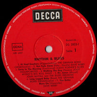 Various : Rhythm & Blues (2xLP, Comp, Gat)