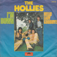 The Hollies : I'm Down (7", Single)
