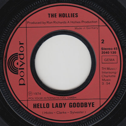 The Hollies : I'm Down (7", Single)