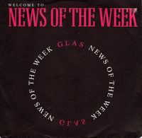 Glas : News Of The Week (7", Single)