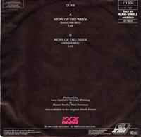 Glas : News Of The Week (7", Single)