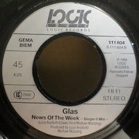 Glas : News Of The Week (7", Single)