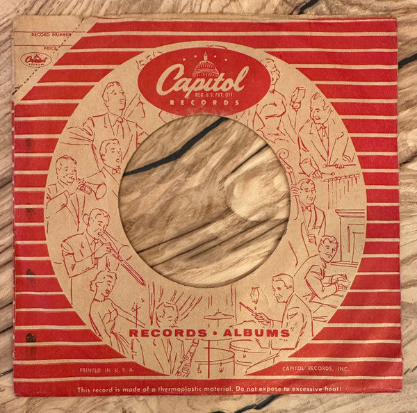 Gene Vincent And His Blue Caps* : Be-Bop-A-Lula / Bluejean Bop (7", Single)