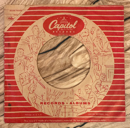 Gene Vincent And His Blue Caps* : Be-Bop-A-Lula / Bluejean Bop (7", Single)