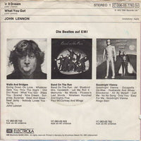 John Lennon : # 9 Dream / What You Got (7")