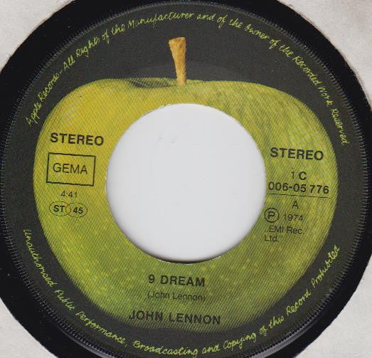 John Lennon : # 9 Dream / What You Got (7")