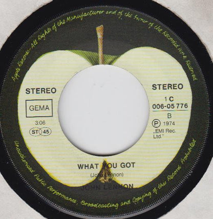 John Lennon : # 9 Dream / What You Got (7")