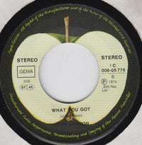 John Lennon : # 9 Dream / What You Got (7")