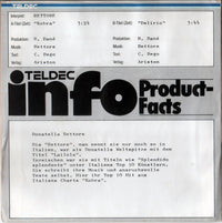 Rettore : Kobra (7", Single, Promo)