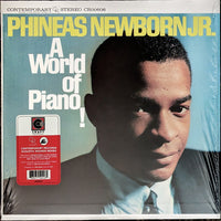 Phineas Newborn Jr. : A World Of Piano! (LP, Album, RE, 180)