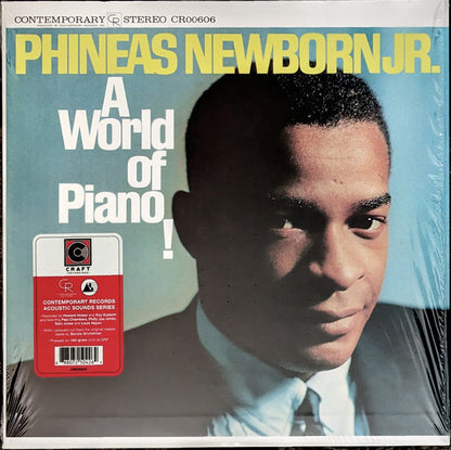 Phineas Newborn Jr. : A World Of Piano! (LP, Album, RE, 180)