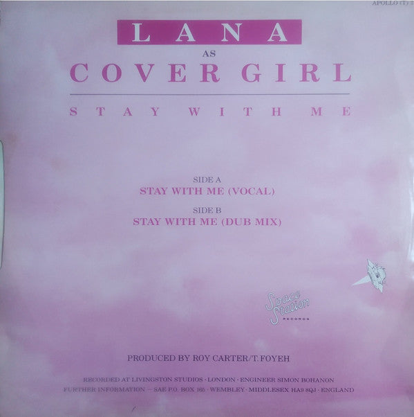 Covergirl (3) : Stay With Me (12")