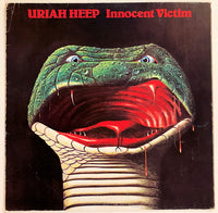 Uriah Heep : Innocent Victim (LP, Album, Eng)
