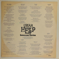 Uriah Heep : Innocent Victim (LP, Album, Eng)