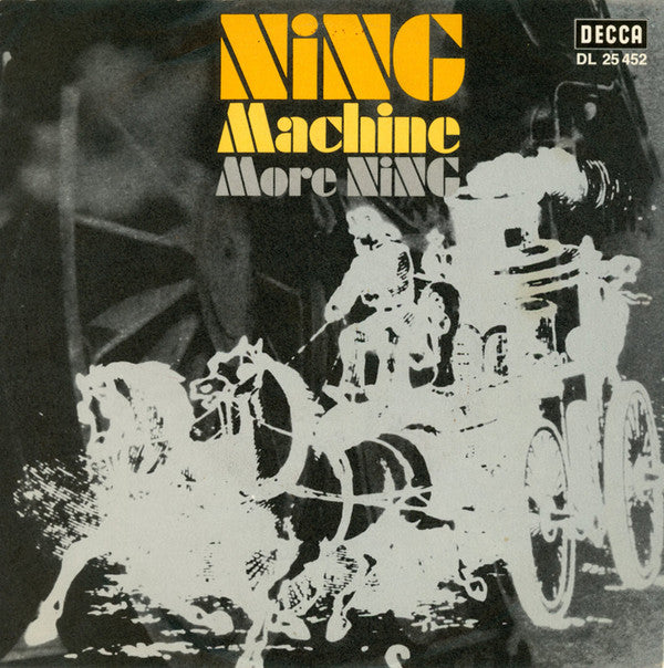 Ning (2) : Machine (7", Single, Mono)