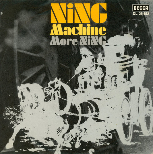 Ning (2) : Machine (7", Single, Mono)