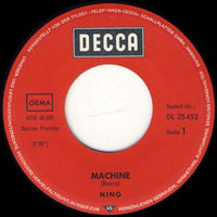 Ning (2) : Machine (7", Single, Mono)