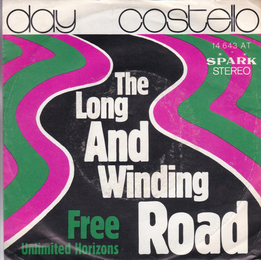 Day Costello : The Long And Winding Road (7", Single)