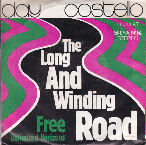 Day Costello : The Long And Winding Road (7", Single)