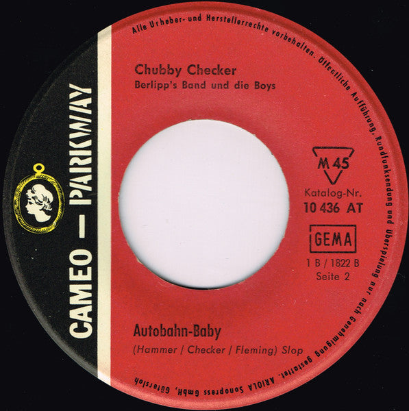 Chubby Checker : Troola=Troola=Troola=La = »Good Old Schwäb'sche Eisenbahn« (7", Single, Mono)