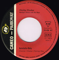 Chubby Checker : Troola=Troola=Troola=La = »Good Old Schwäb'sche Eisenbahn« (7", Single, Mono)