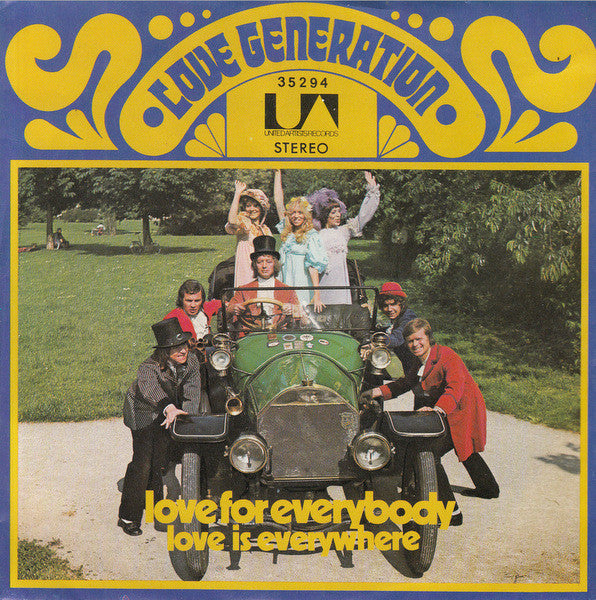 Love Generation : Love For Everybody  (7", Single)