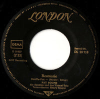 Pat Boone : Rosmarie / Ein Goldener Stern (7", Single, Mono)