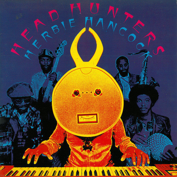 Herbie Hancock : Head Hunters (LP, Album, RE)