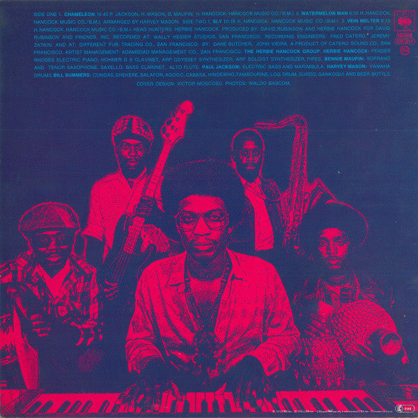 Herbie Hancock : Head Hunters (LP, Album, RE)