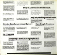 Deep Purple : Who Do We Think We Are (LP, Album, Gat)
