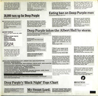 Deep Purple : Who Do We Think We Are (LP, Album, Gat)