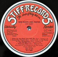 Ian Dury : New Boots And Panties!! (LP, Album, RE)