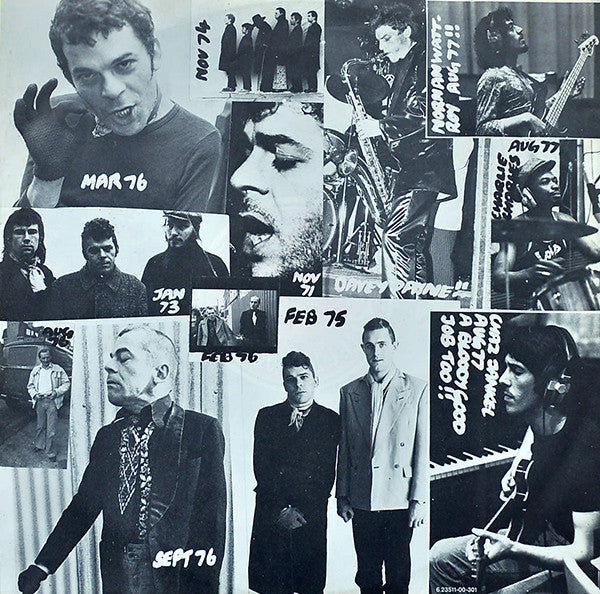 Ian Dury : New Boots And Panties!! (LP, Album, RE)