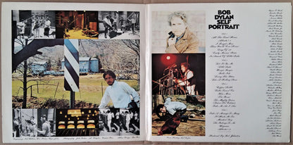 Bob Dylan : Self Portrait (2xLP, Album, Gat)